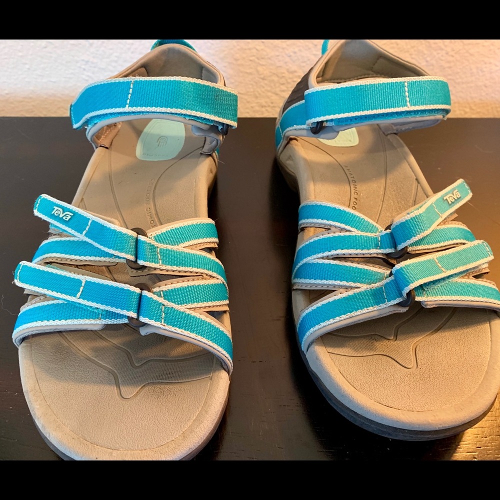 TEVA Tirra hiking sandals - Turquoise